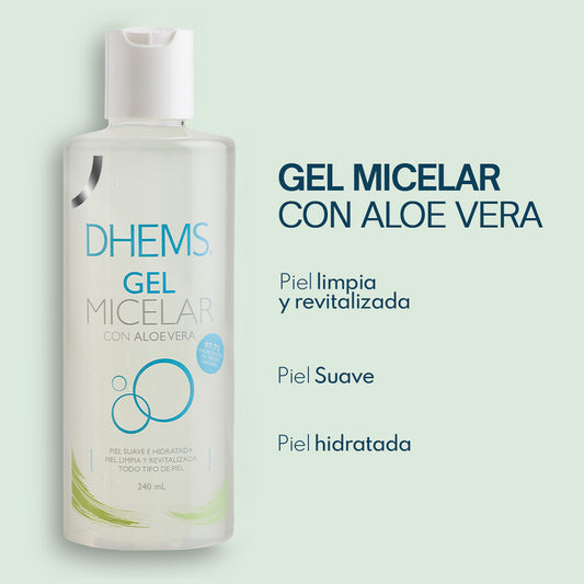 DHEMS GEL MICELAR *240ML