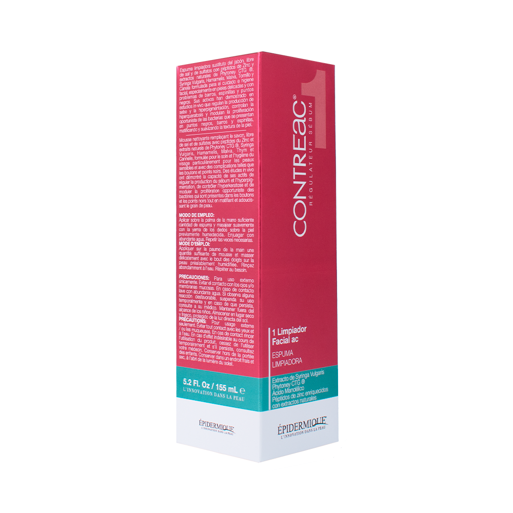 CONTREAC 1 LIMPIADOR FACIAL *155ML