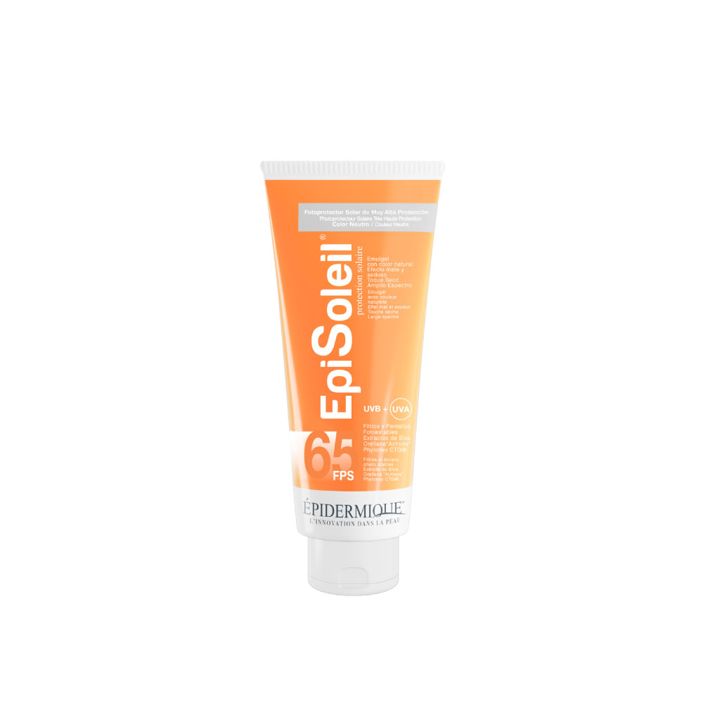 EPISOLEIL COLOR NEUTRO SPF65