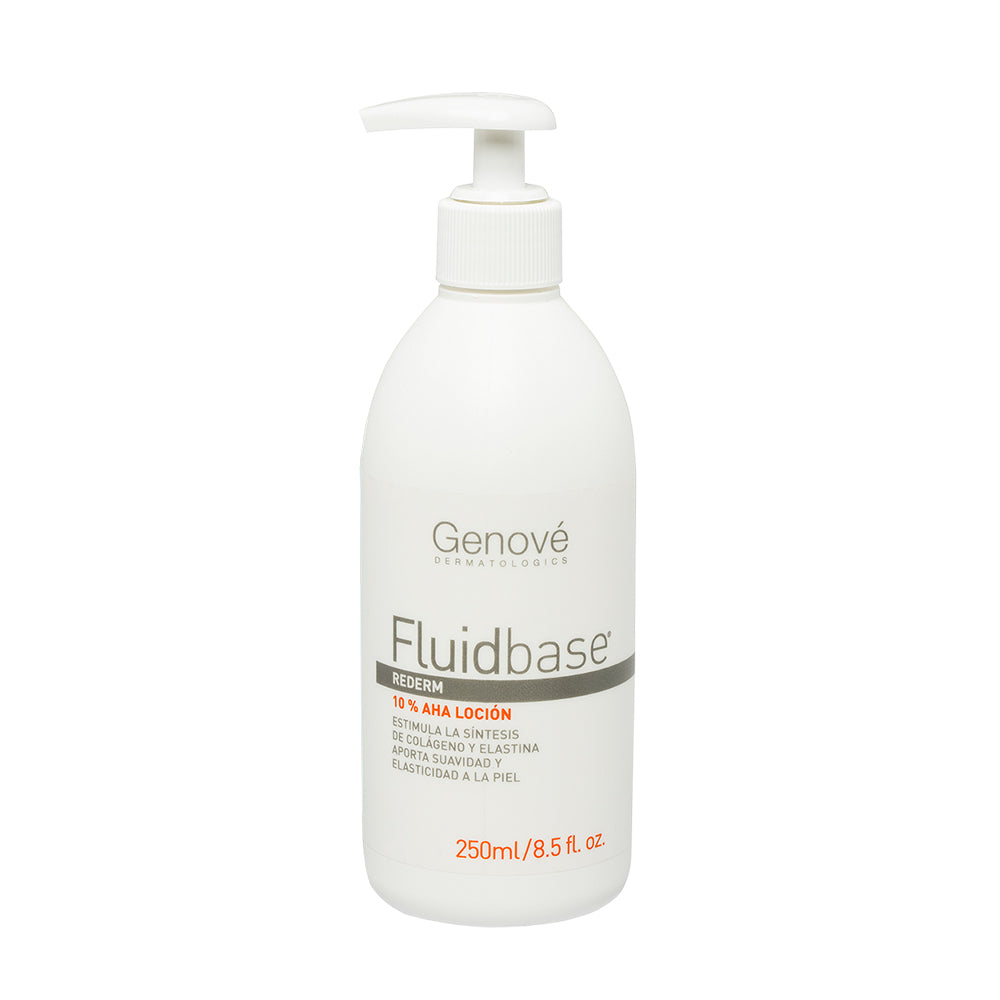 FLUIDBASE REDERM 10% AHA LOTION *250ML