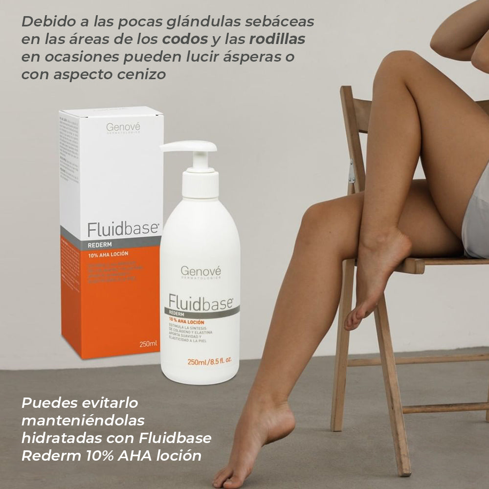 FLUIDBASE REDERM 10% AHA LOTION *250ML