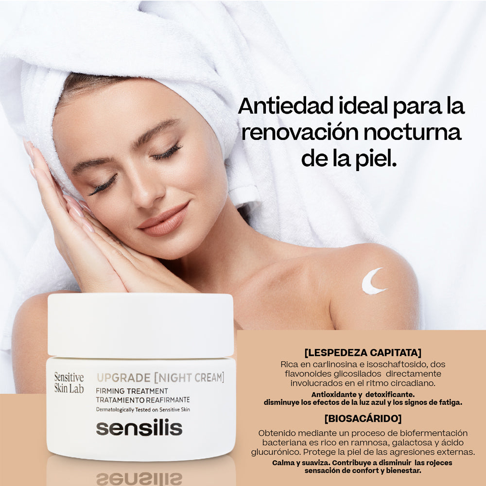 SENSILIS UPGRADE CREMA NOCHE TRATAMIENT
