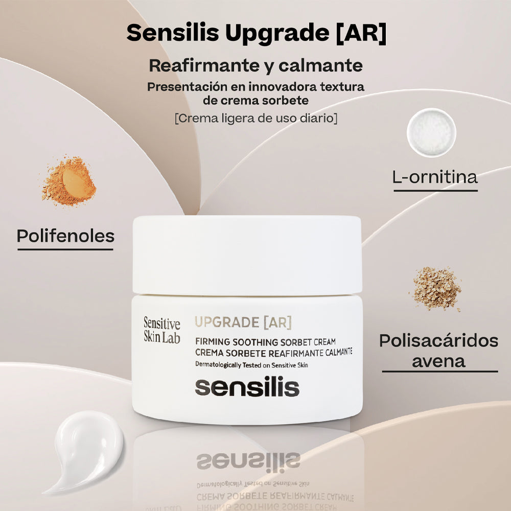 SENSILIS UPGRADE AR CREMA SORBETE REAFIRMANTE CALMANTE