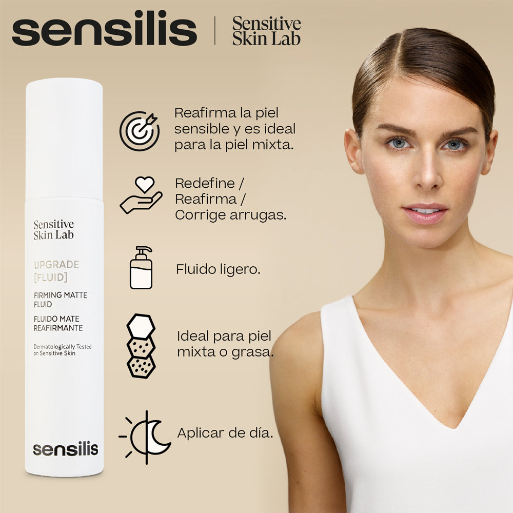 SENSILIS UPGRADE FLUIDO REAFIRMANTE * 50ML