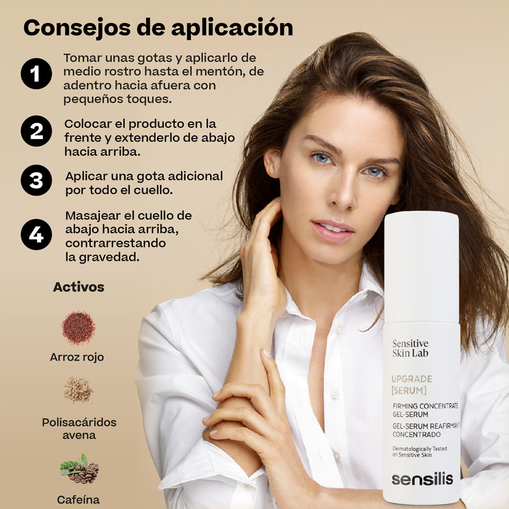 SENSILIS UPGRADE GEL SERUM REAFIRMANTE