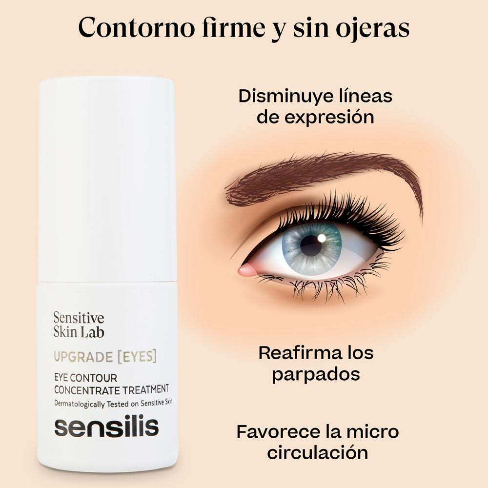 SENSILIS UPGRADE OJOS TRATAMIENTO RESTA
