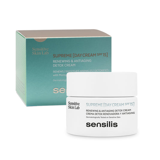 SENSILIS SUPREME CREMA DE DIA RENOVADORA SPF15 *50ML