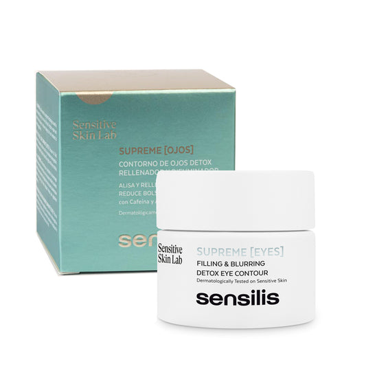SENSILIS SUPREME CONTORNO DE OJOS DETOX *20ML