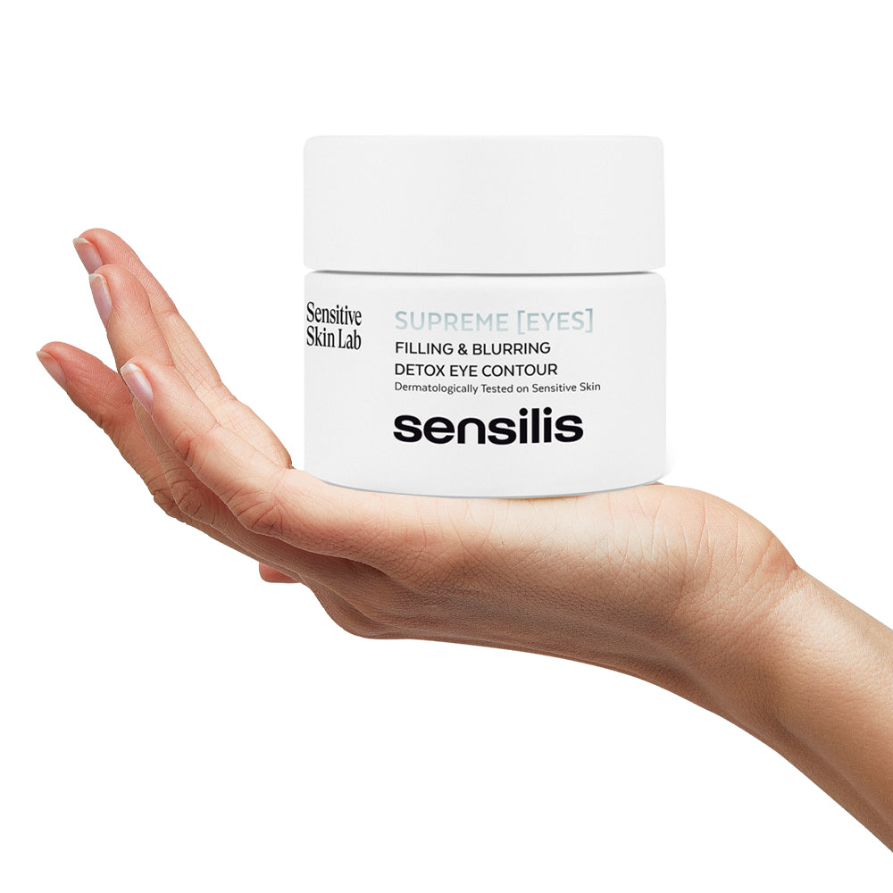 SENSILIS SUPREME CONTORNO DE OJOS DETOX *20ML
