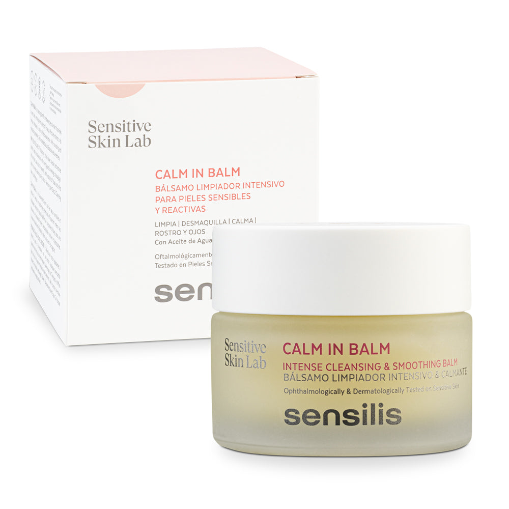 SENSILIS CALM IN BALM LIMPIADOR ROSTRO