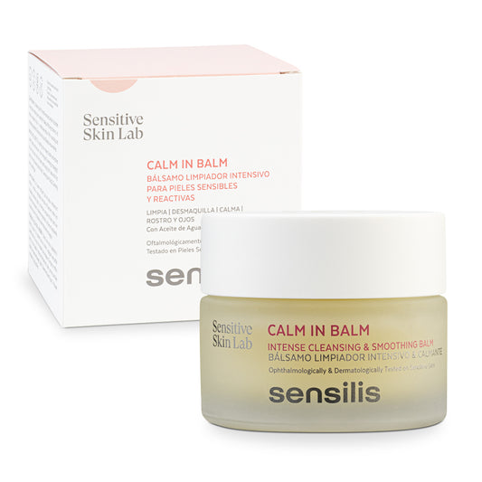 SENSILIS CALM IN BALM LIMPIADOR ROSTRO