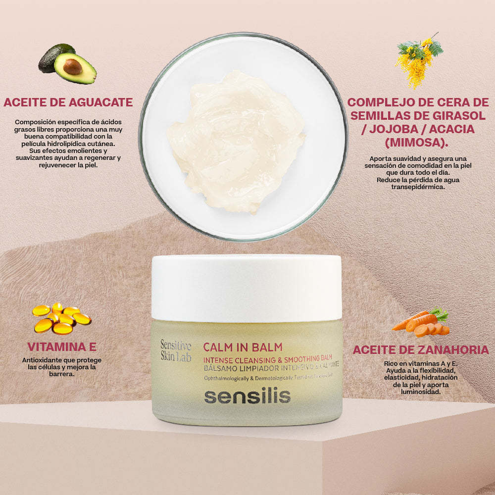 SENSILIS CALM IN BALM LIMPIADOR ROSTRO