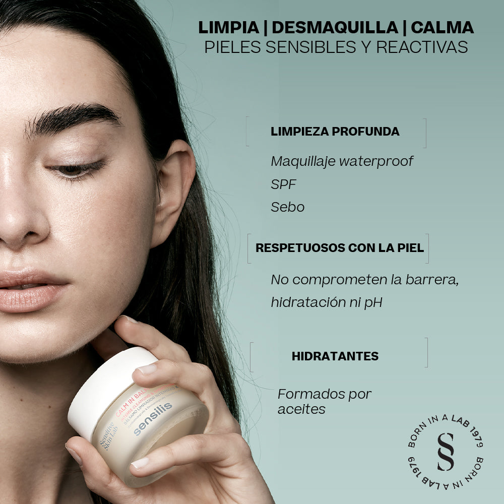 SENSILIS CALM IN BALM LIMPIADOR ROSTRO