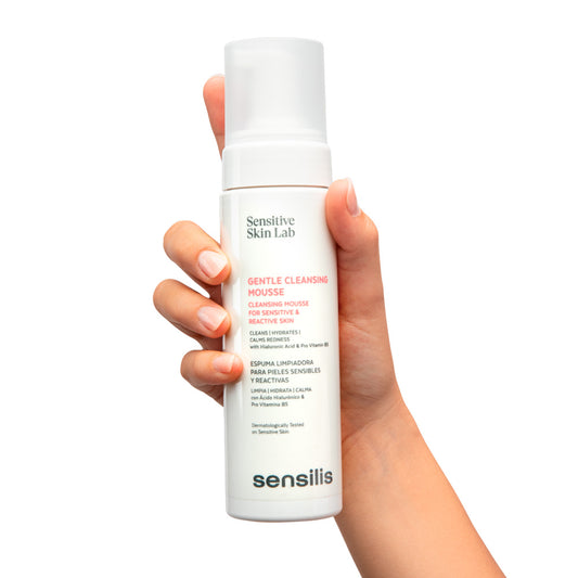 SENSILIS GENTLE CLEANSING MOUSSE LIMPIADORA *200ML