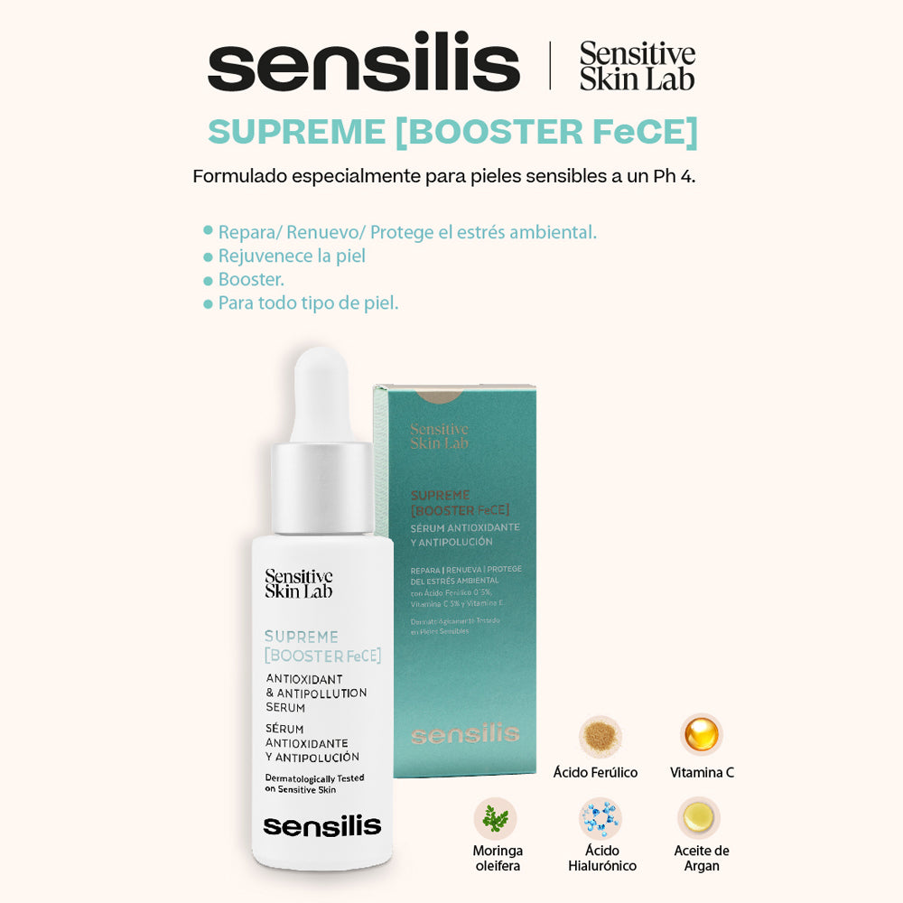 SENSILIS SUPREME BOOSTER SÉRUM *30ML