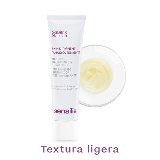 SENSILIS SKIN D-PIGMENT AHA10 OVERNIGHT