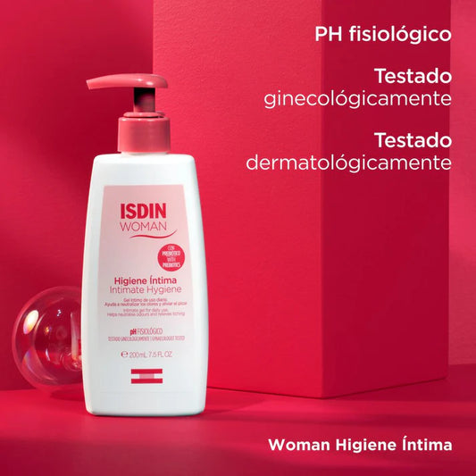ISDIN WOMAN HIGIENE INTIMA *200ML