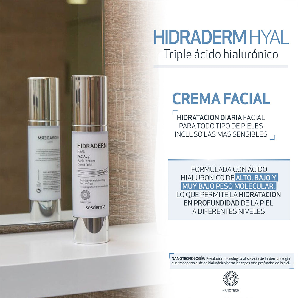 HIDRADERM HYAL CREMA FACIAL *50ML
