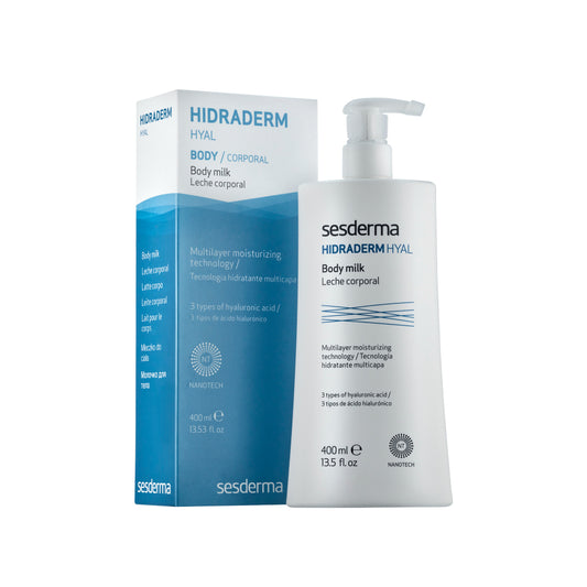 HIDRADERM HYAL LECHE CORPORAL * 400ML