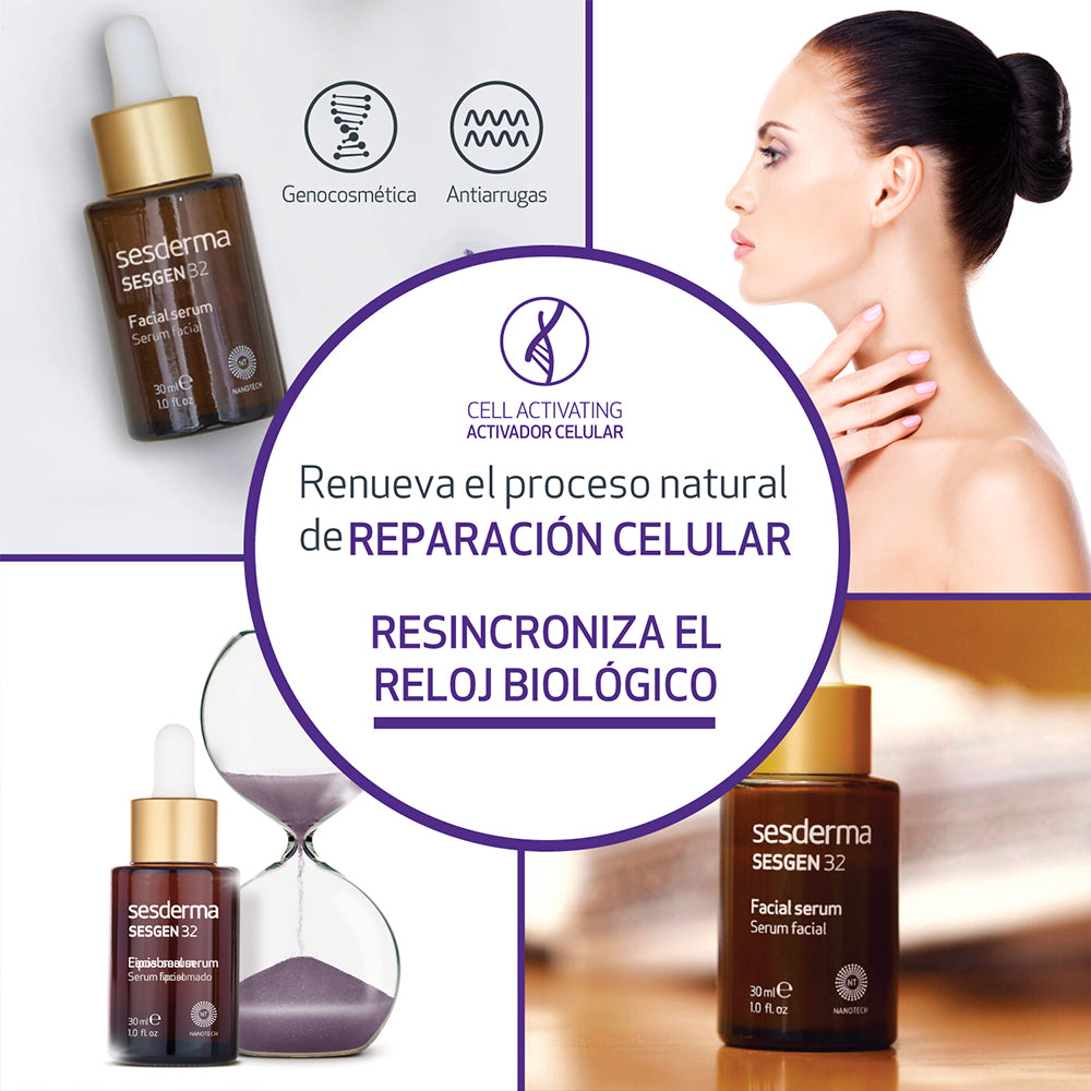 SESGEN 32 SERUM ACTIVADOR CELULAR *30ML