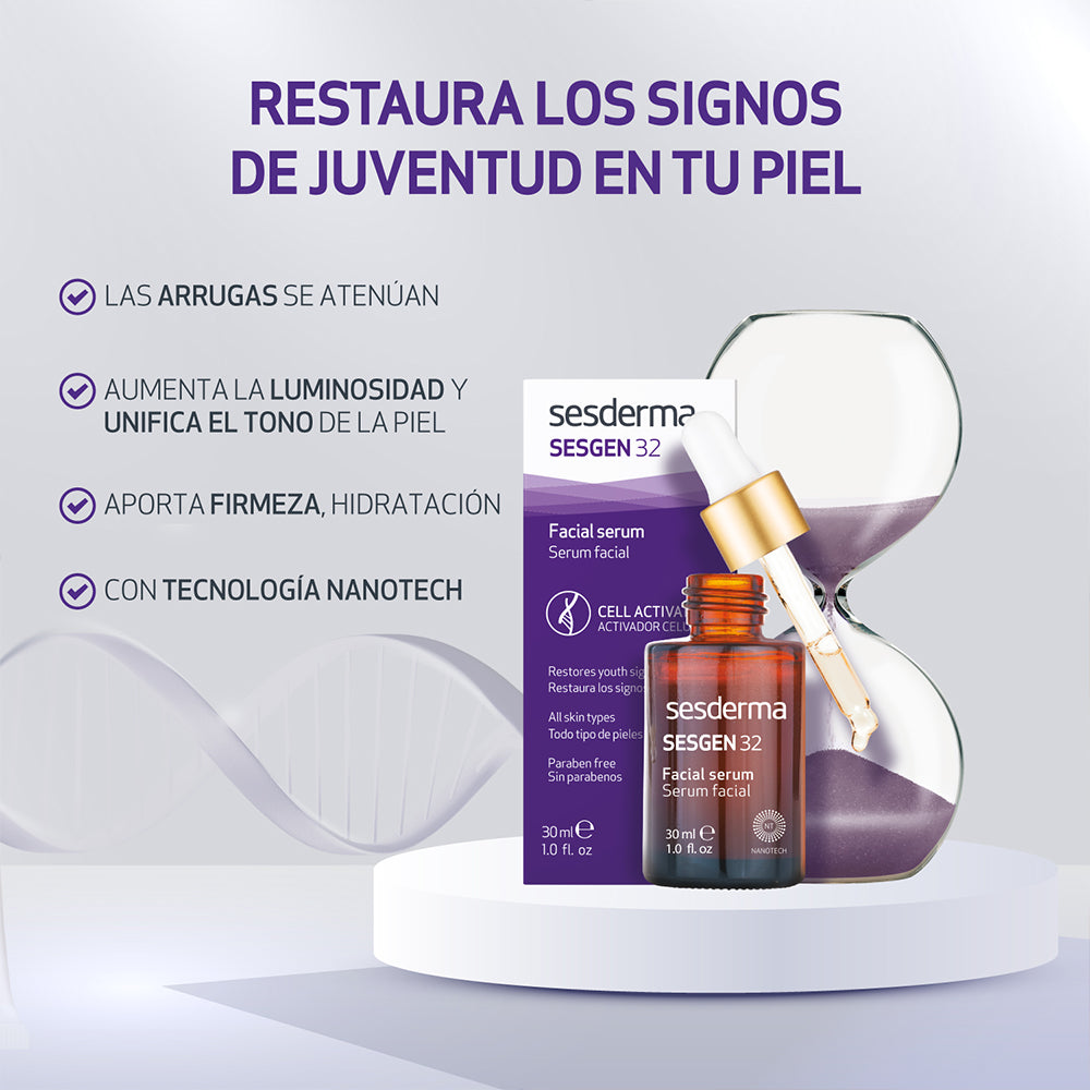 SESGEN 32 SERUM ACTIVADOR CELULAR *30ML