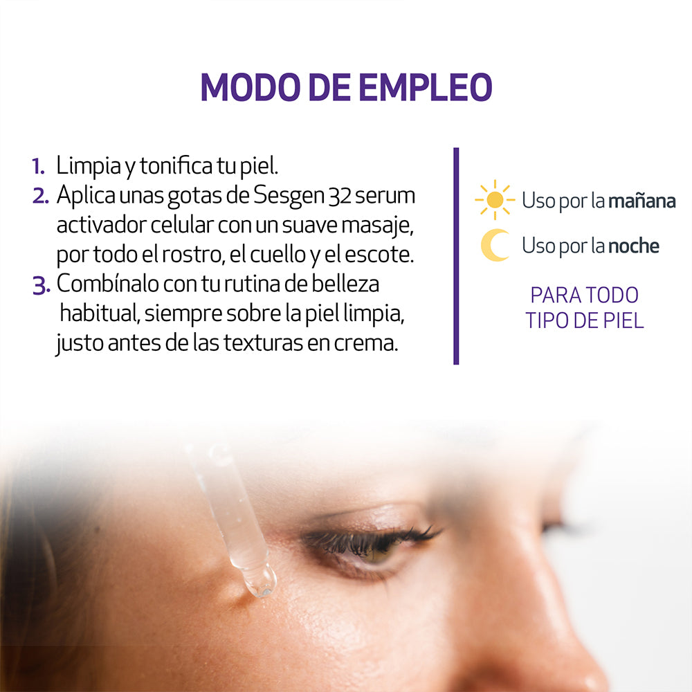 SESGEN 32 SERUM ACTIVADOR CELULAR *30ML