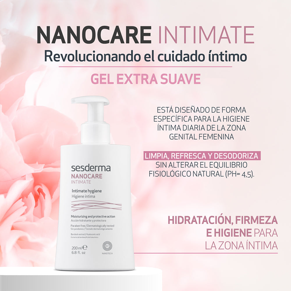 NANOCARE INTIMATE HIGIENE INTIMA * 200ML