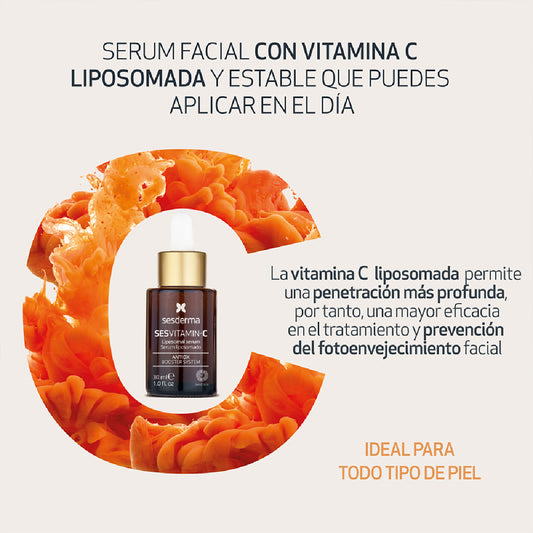 SESVITAMIN-C LIPOSOMAL SERUM *30ML