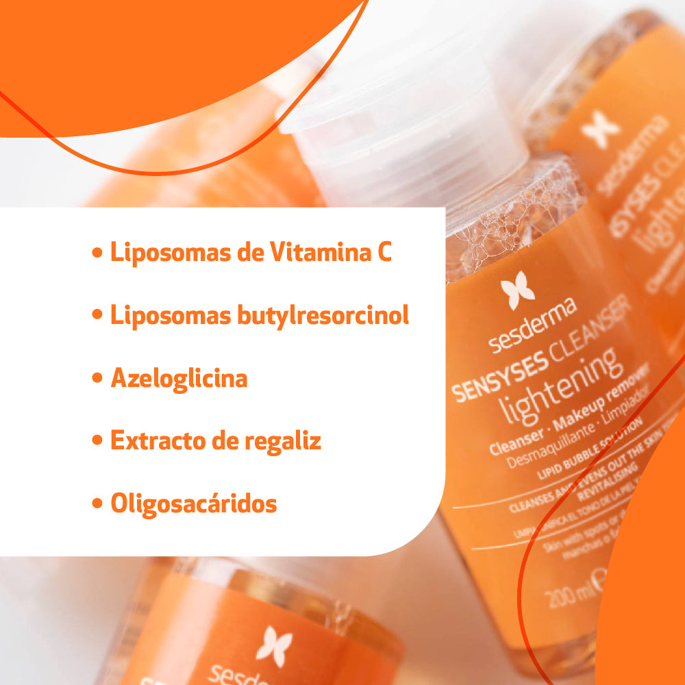 SENSYSES LIGHTENING CLEANSER *200ML