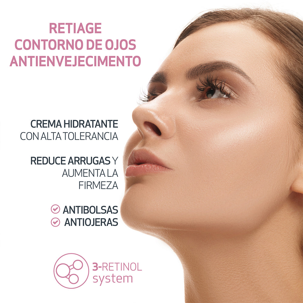 RETIAGE CONTORNO DE OJOS *15ML