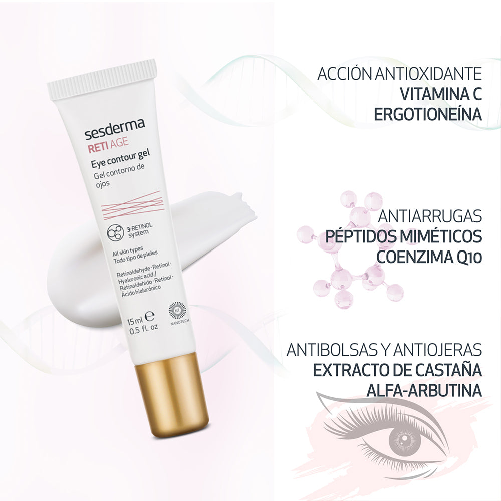 RETIAGE CONTORNO DE OJOS *15ML
