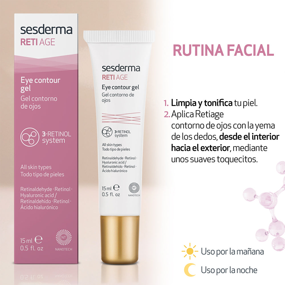 RETIAGE CONTORNO DE OJOS *15ML