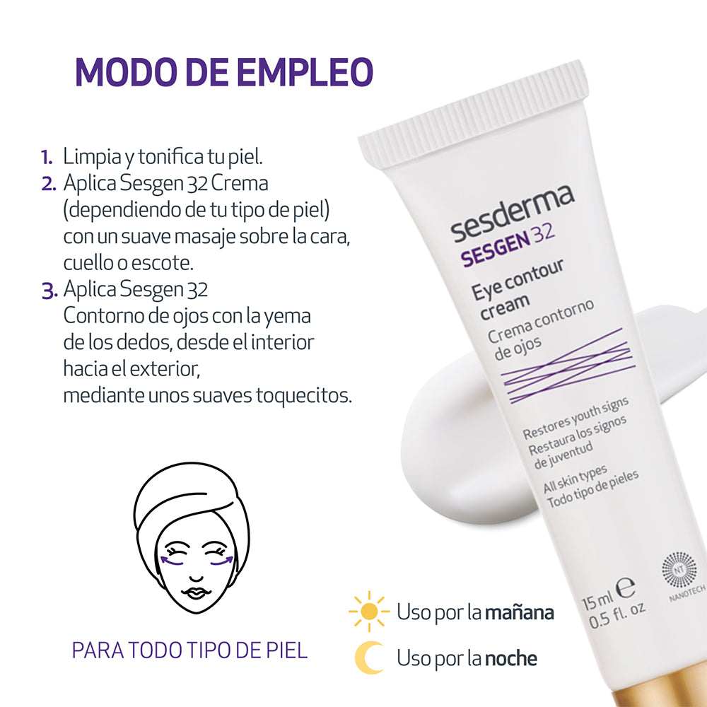 SESGEN 32 CONTORNO DE OJOS *15ML