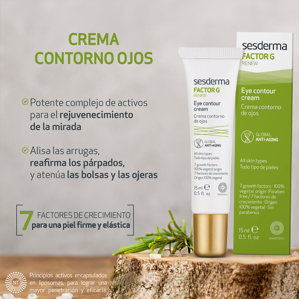 FACTOR G RENEW CONTORNO DE OJOS *15ML