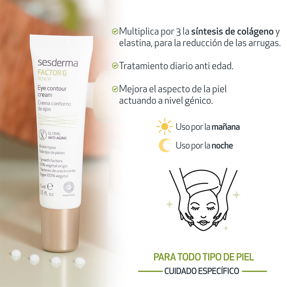 FACTOR G RENEW CONTORNO DE OJOS *15ML