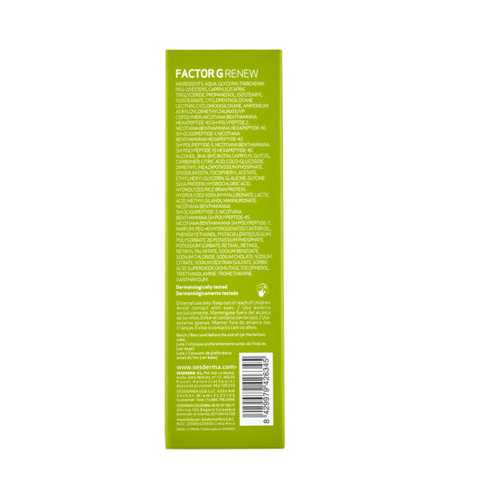 FACTOR G RENEW OVALO FACIAL CUELLO * 50ML