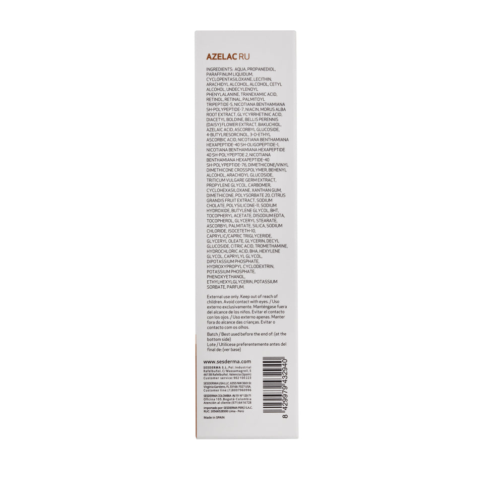 AZELAC RU LIPOSOMAL CREMA GEL *50ML