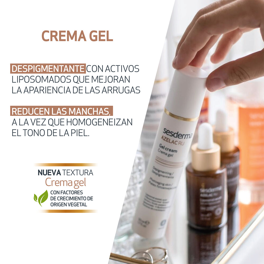 AZELAC RU LIPOSOMAL CREMA GEL *50ML