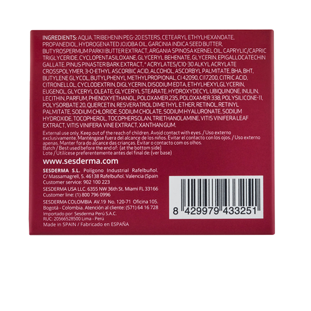 RESVERADERM ANTIOX CREMA NUTRITIVA *50ML