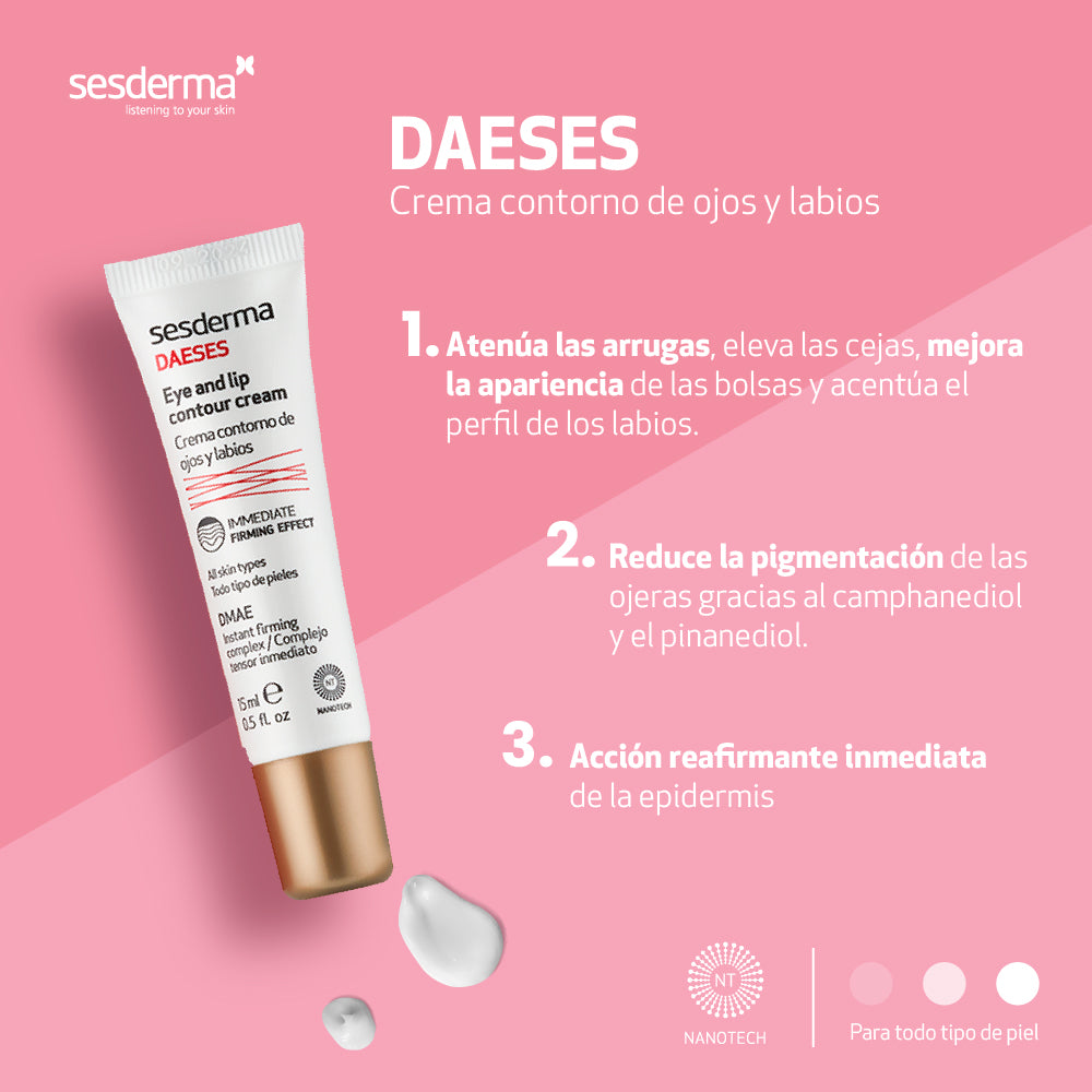 DAESES CONTORNO DE OJOS *15ML
