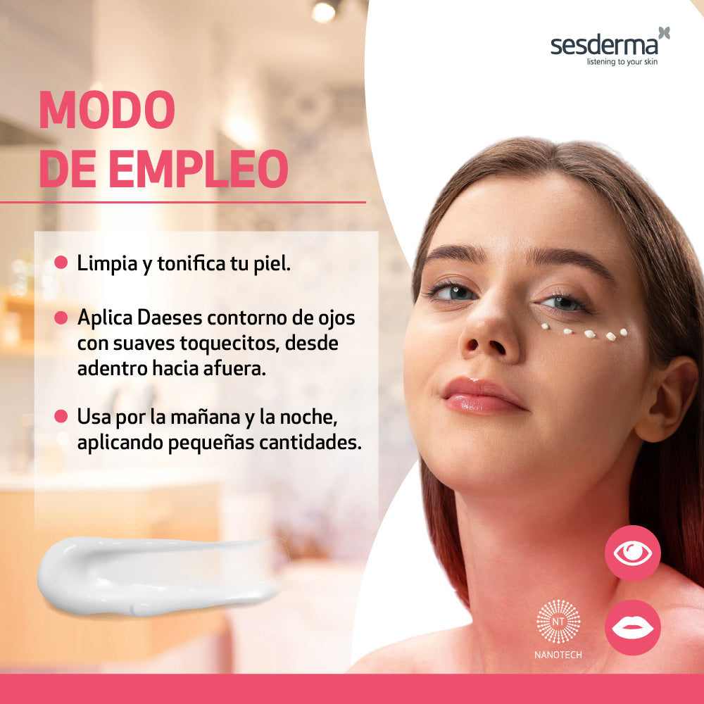 DAESES CONTORNO DE OJOS *15ML