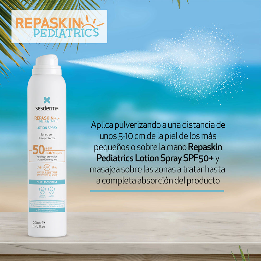 REPASKIN SPRAY PEDIATRIC BABY SPF50 *50M