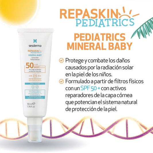 REPASKIN PEDIATRICS MINERAL BABY SPF50 *50ML