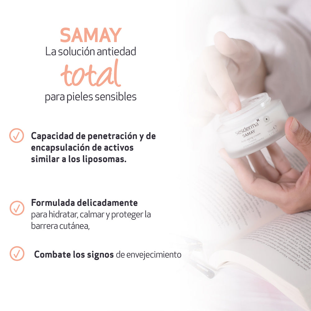 SAMAY CREMA ANTIENVEJECIMIENTO *50ML