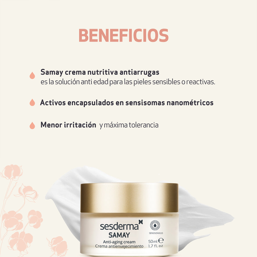 SAMAY CREMA ANTIENVEJECIMIENTO *50ML