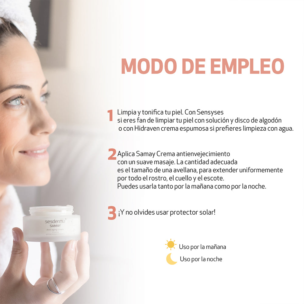 SAMAY CREMA ANTIENVEJECIMIENTO *50ML