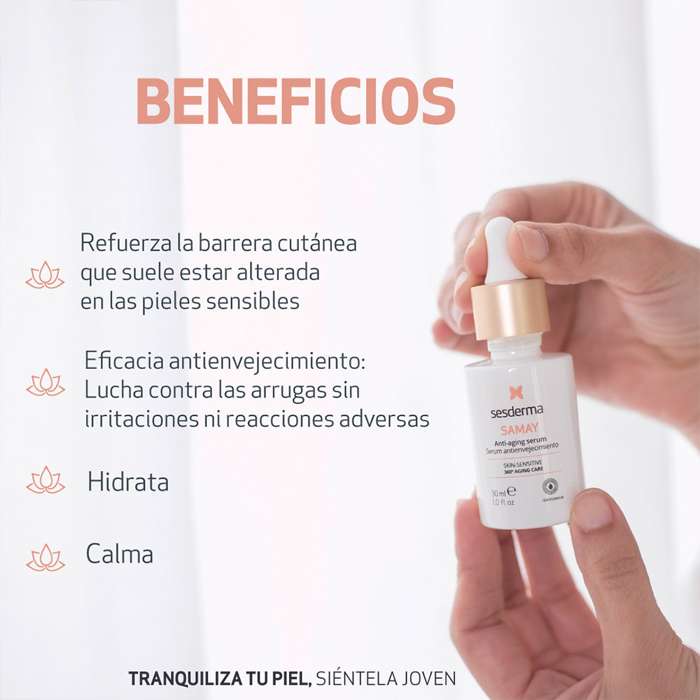 SAMAY SERUM ANTIENVEJECIMIENTO *30ML