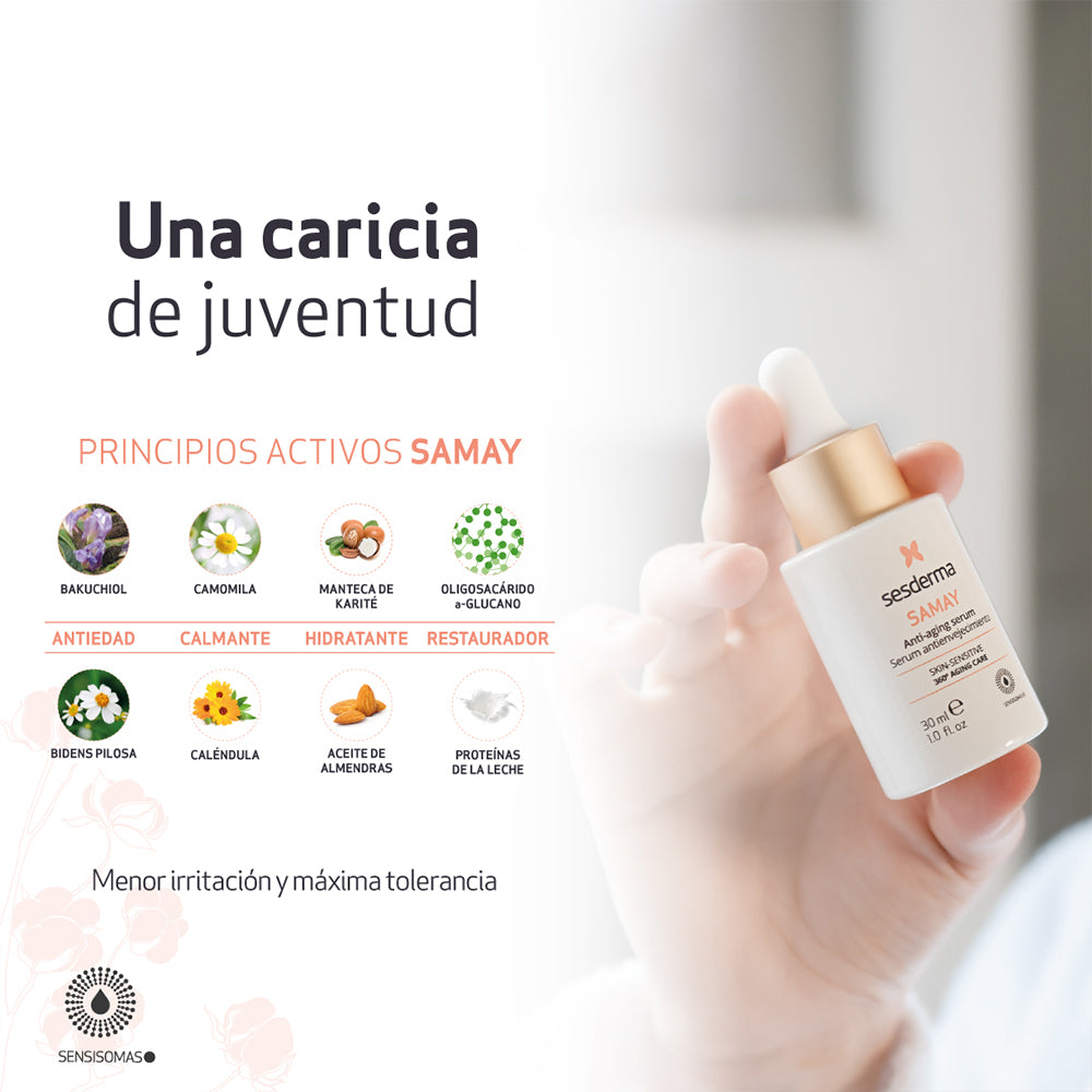 SAMAY SERUM ANTIENVEJECIMIENTO *30ML