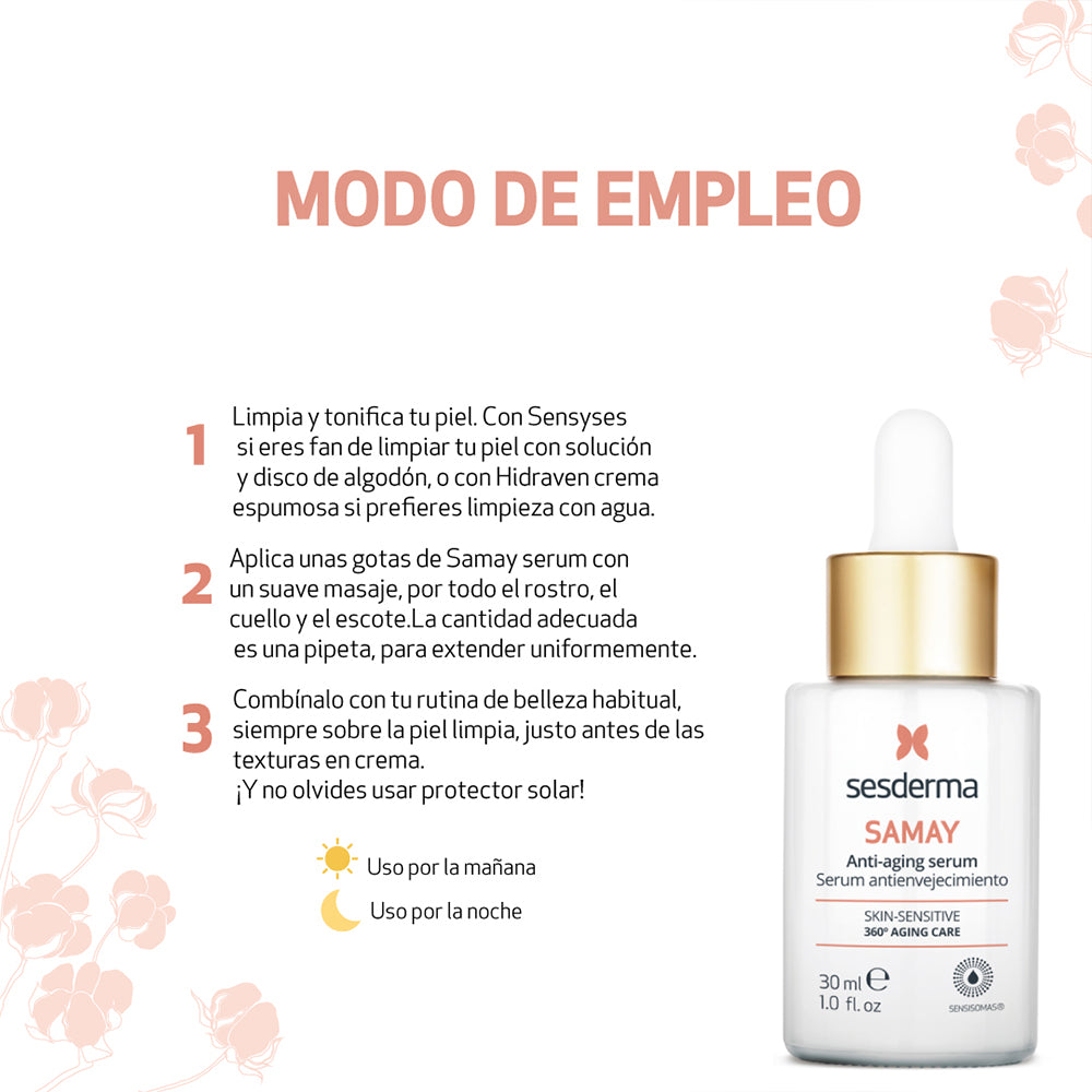 SAMAY SERUM ANTIENVEJECIMIENTO *30ML