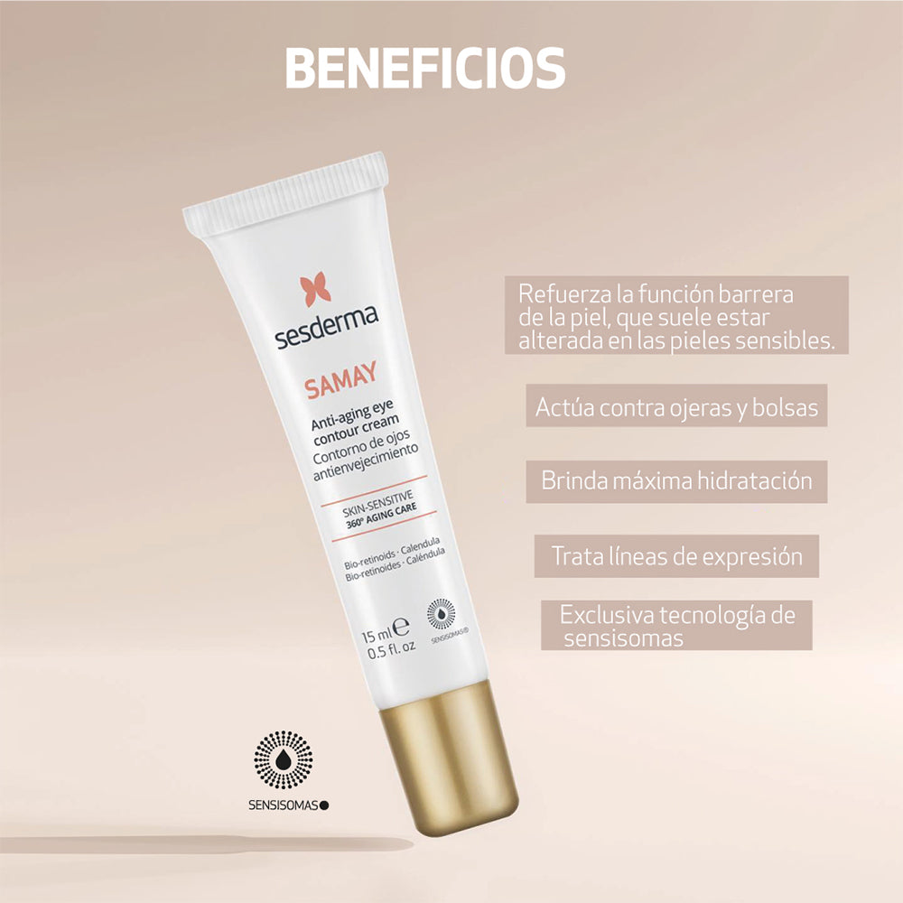 SAMAY CONTORNO DE OJOS ANTIENVEJECIMIENTO *15ML